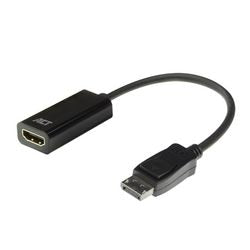 Act Displayport-auf-HDMI-Buchse-Adapter, 4K, Reißverschlusstasche