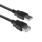 Ngk usb-kabel act zwart ac3040