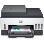 Multifunktionsdrucker HP 7605 grau 600 x 600 dpi