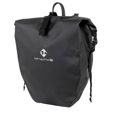 Messingschlager M-Wave Einzeltasche Downtown Single Flex 22l schwarz