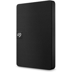 Seagate Expansion Portable 2 TB externe Festplatte (Schwarz, STKM2000400, Micro-USB-B 3.2 (5 Gbit s))