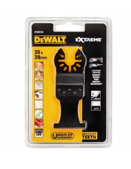 Dewalt mt perziken 35x39mm voor hout en metaal