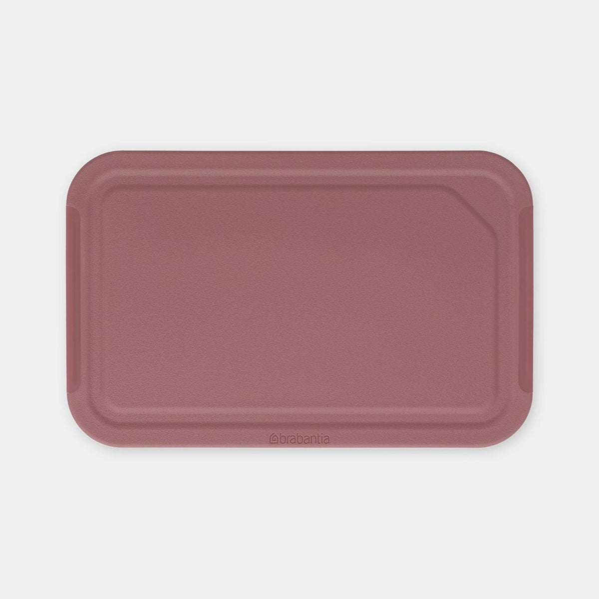 Brabantia leckeres+ Schneidebrett 25x16x1cm traubenrot