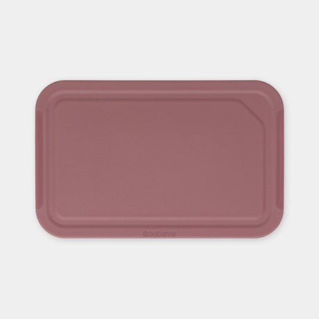 Brabantia leckeres+ Schneidebrett 25x16x1cm traubenrot