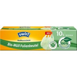 Swirl Pedal Eimertasche Bio-Griff 10l 10 Stück