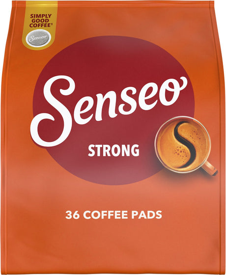 Senseo strong koffiepads - intensiteit 7 9 - 10 x 36 pads
