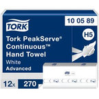 Handtuch tork h5 advanced weiß