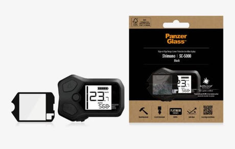 Shimano Panzerglas Displayschutzfolie SC-E5000