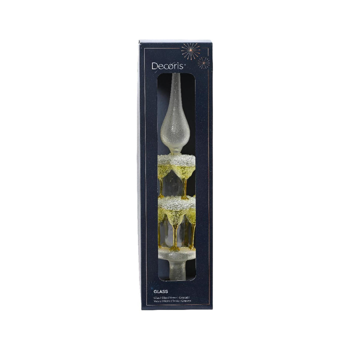 Decoris Peak Champagnerturmglas 31 cm