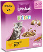 Whiskas Katzenfutter - Junior - Huhn - Box 5x800g