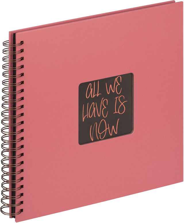 Walther sa-110-lc fun - spiraal album - formaat 30 x 30 cm - levend koraal