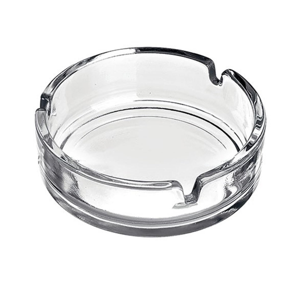 Bormioli Aschenbecher transparent 10,6 cm