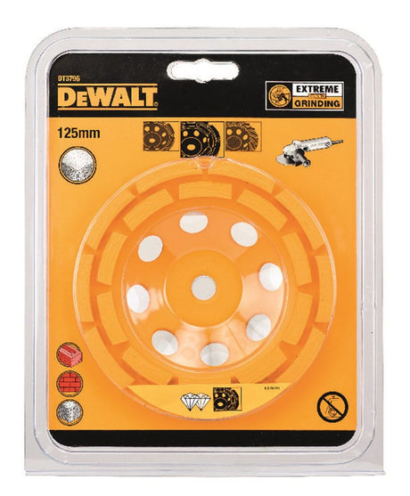 Dewalt dt3796 Diamantschleifkopf doppelt 127 mm.