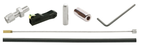 Sram cordo kabelset kabelset versteller universeel zwart 170cm 225cm compleet