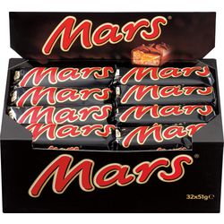 Mars-Karamell-Schokoriegel 32 Stück