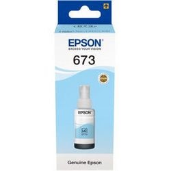 Epson Nachfülltinte C13T67354A T6735 Hellcyan