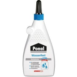 Holzleim Ponal wasserfest weiß