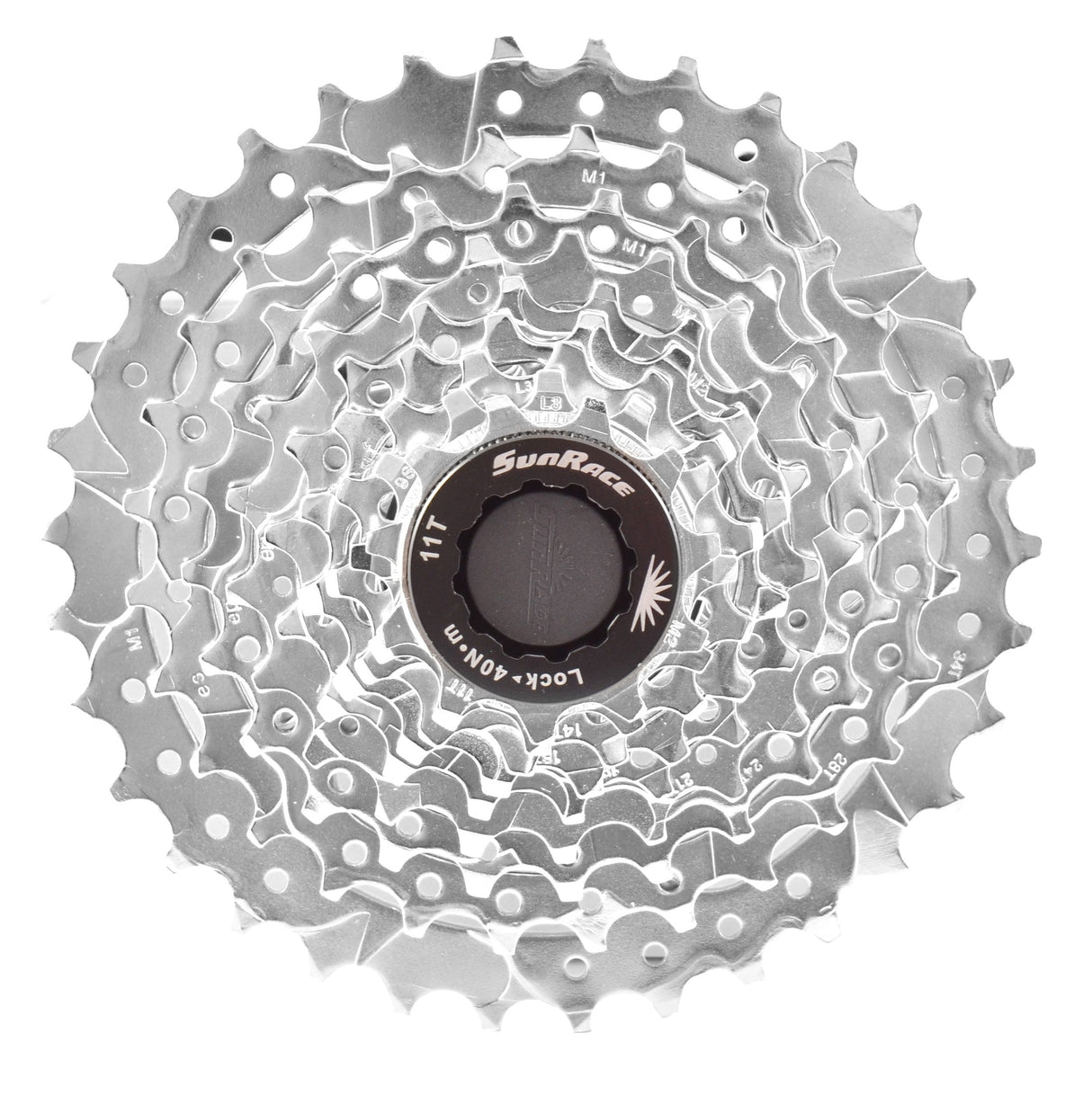 Kassette CSR96 9S 11-34T Silber