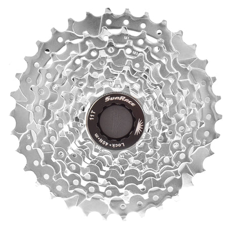 Kassette CSR96 9S 11-34T Silber