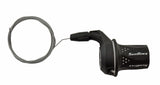 Sunrace-Einsteller, rechtsdrehend, 5-Gang-Shimano-kompatibel, schwarz