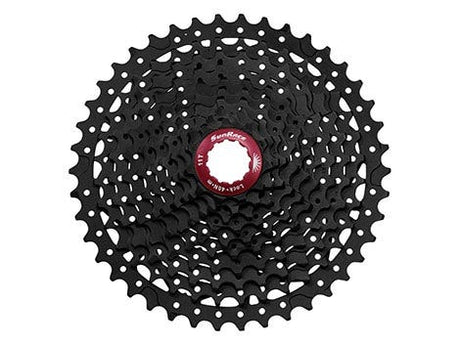 Sunrice - Kassette MTB CSMX3 11-42 10 Geschwindigkeit schwarz