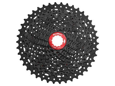 Sonnenrasse Kassette 11V 11-42 CSMX8 Schwarz