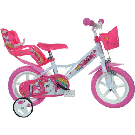 Dino Kinderfahrrad Einhorn 12 Zoll