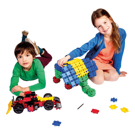 Clics Rollkasten-Bausteine – Baukasten 15in1