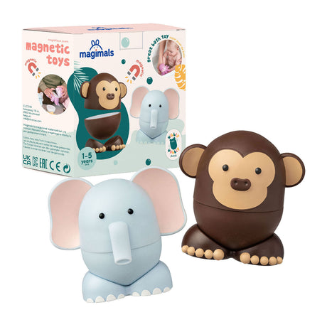 CLICS Magimals Wibly Safari Magnetic Tow