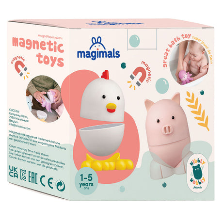Clics Magimals Wilby Wackelfarm Magnetspielzeug