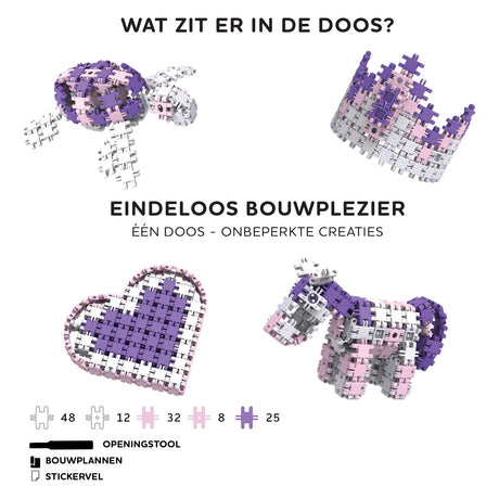 Clics Nano – Fantasie-Baumeister, 125 Stk.