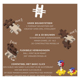 Clics Nano - Wildtiere, 250 Stk.