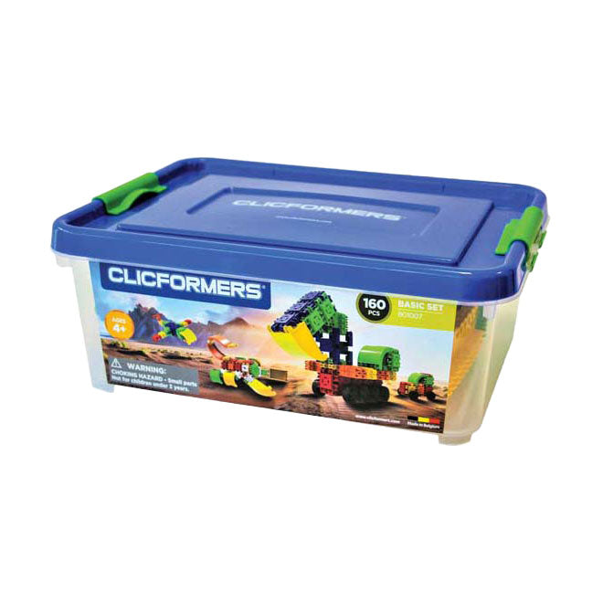 Clics Clicformers Basisset, 160-tlg.