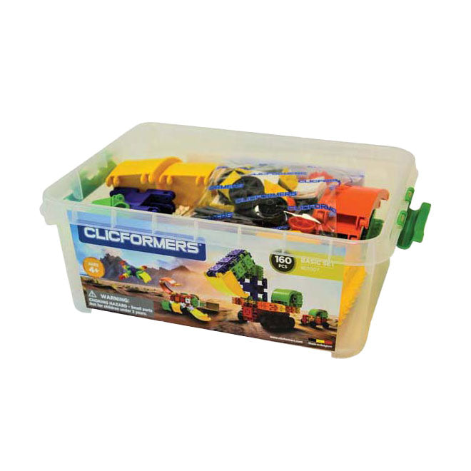 Clics Clicformers Basisset, 160-tlg.