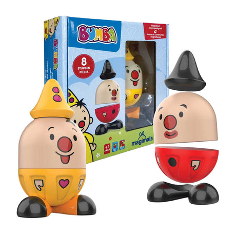 Clics Magimals Wibbly Wackelbumba - 8 Stk.