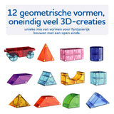 Cubixx magnetisches Bauspielzeug - 22-tlg.