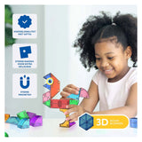 Cubixx magnetisches Bauspielzeug - 85-tlg.