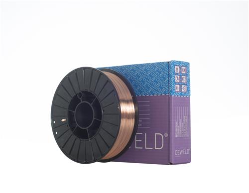 Ceweld MIG-Schweißdraht SG2 D-200 0,8 mm 5 kg | 5 Stück
