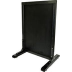 Gehwegschild zw pscb-120-blk deflecto