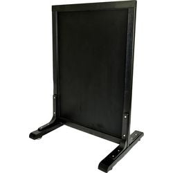 Gehwegschild zw pscb-120-blk deflecto