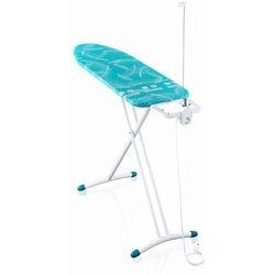 Leifheit Bügeltisch Airboard M Solid Plus - 120 x 38 cm - Türkis