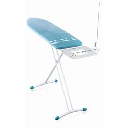 Leifheit Bügeltisch Airboard Express L massiv – 130 x 38 cm – für Dampfgeneratoren geeignet