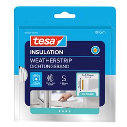Tesa 1001368 - Mollschaum weiß 6x9 | 10 Stück