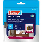 Tesa P-Profil 05390-00101-00 Dichtband Mollbraun (L x B) 6 m x 9 mm 1 Stück