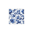 Ambiente Servietten 25cm Delfter Blau Blumen FSC Mix