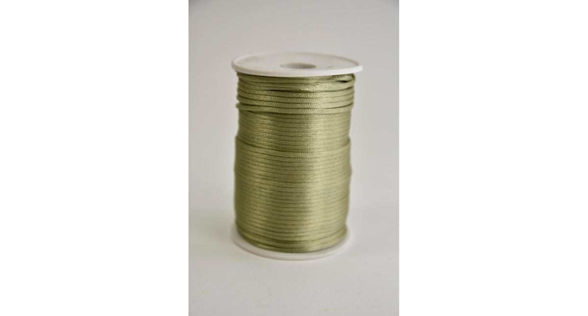 Mouse tail 2mm x 100mtr sage