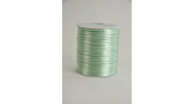 Mouse tail 2mm x 100mtr pastel mint