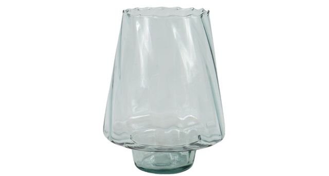 Vaas rienk glas transparant d16 h23 cm