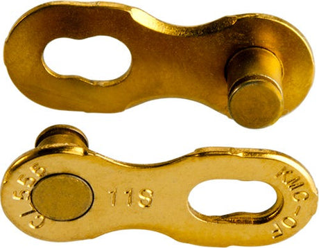 Kmc fehlender link 11r ti -n gold 5,2mm - silber