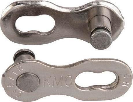 Kmc fehlendlink 7 8r ept Fahrradschloss 7,3 mm Silber